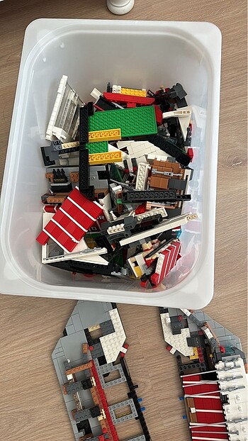 Beden Manchester United stad lego