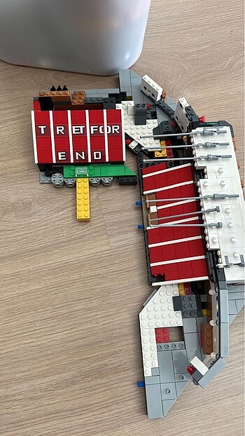 Manchester United stad lego
