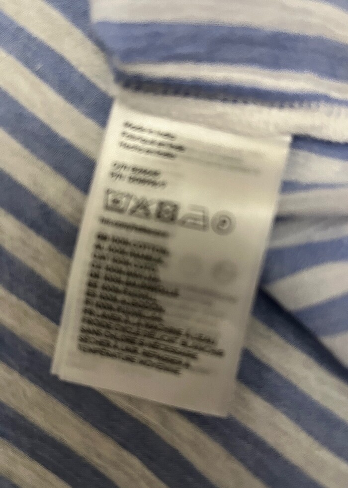 H&M ince askılı uzun elbise - Görsel 4