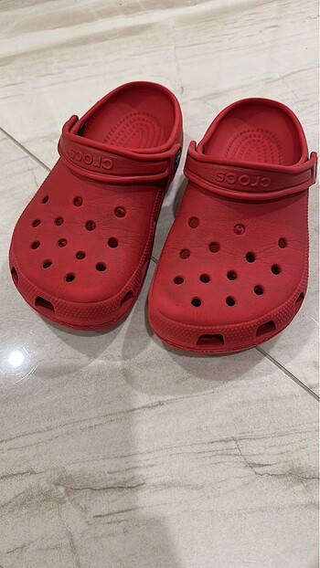 Crocs j2 çocuk terlik