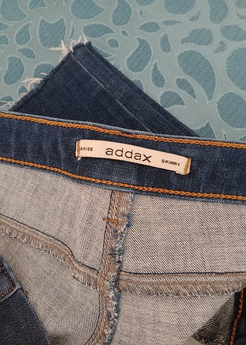 diğer Beden mavi Renk Kadın Mavi Denim Normal Boy Kot Pantolon 1 defa giyildi
