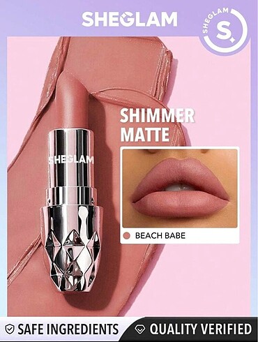 Sheglam sıhımmer matte
