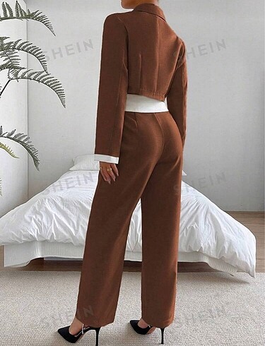 Sheinside Ceket pantolon takım