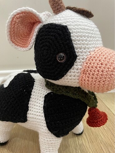 Beden Renk Amigurumi buzu