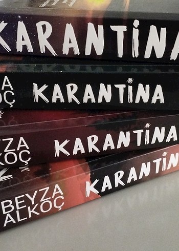  Beyza Alkoç'tan Karantina Roman Seti