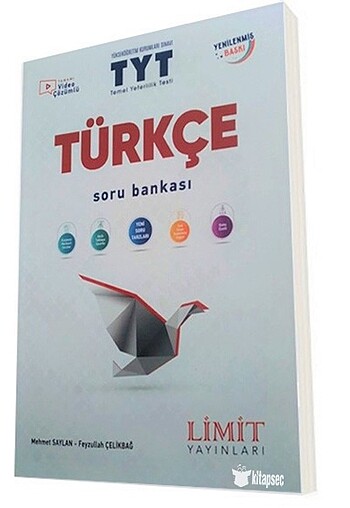 LİMİT YAYINLARI TYT TÜRKÇE SORU BANKASI