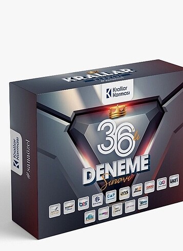 KRALLAR KARMASI 36lı DENEME SETİ