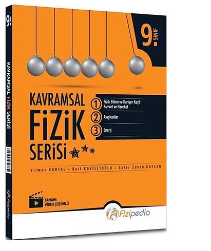 FİZİPEDİA YAYINLARI 9.SINIF FİZİK SORU BANKASI