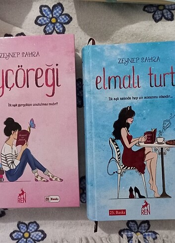 Beden AY ÇÖREĞİ VE ELMALI TURTA (CİLTLİ)