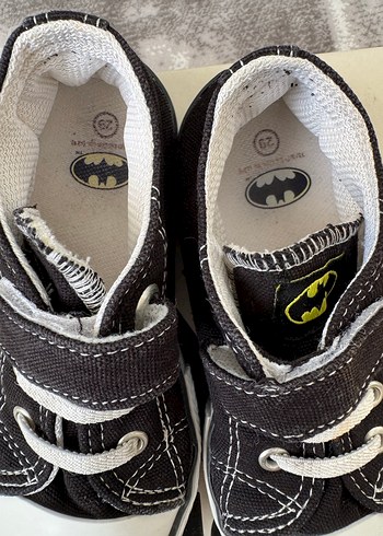 Erkek Çocuk Siyah Bağcıklı Cırtlı Spor Ayakkabı - Görsel 5