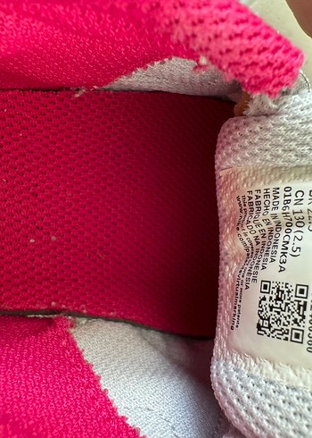 Kız Çocuk Beyaz Gri Nike Sneakers - Görsel 6