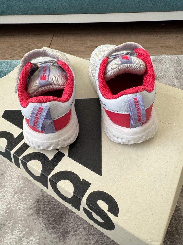 Kız Çocuk Beyaz Gri Nike Sneakers - Görsel 3