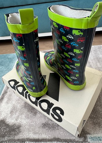 Erkek Çocuk Çok Renkli Desenli Kauçuk Bot - Görsel 5