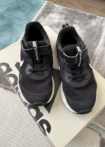 Erkek Siyah Gri Kayışlı Spor Ayakkabı - Görsel 2