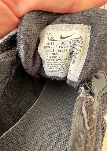 Erkek Siyah Gri Kayışlı Spor Ayakkabı - Görsel 6