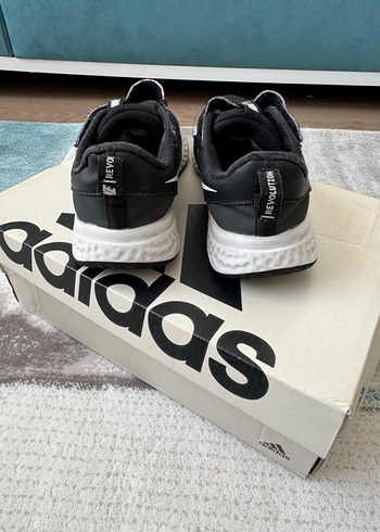 Erkek Siyah Gri Kayışlı Spor Ayakkabı - Görsel 5