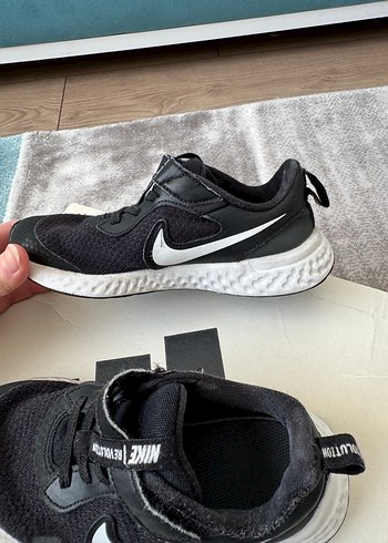 Erkek Siyah Gri Kayışlı Spor Ayakkabı - Görsel 4