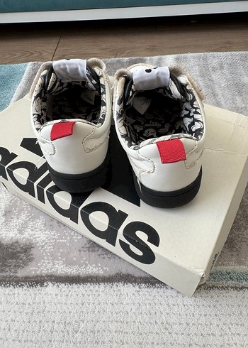 Beyaz Mickey Baskılı Erkek Çocuk Spor Ayakkabı - Görsel 4