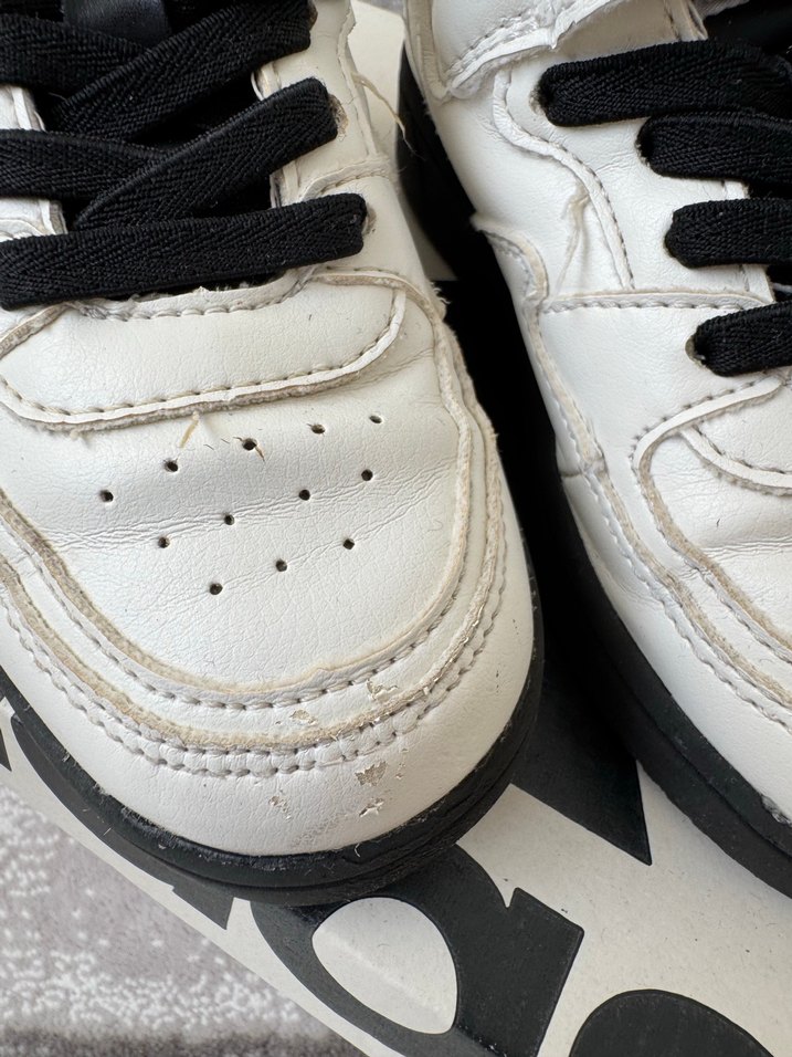 Beyaz Mickey Baskılı Erkek Çocuk Spor Ayakkabı - Görsel 2