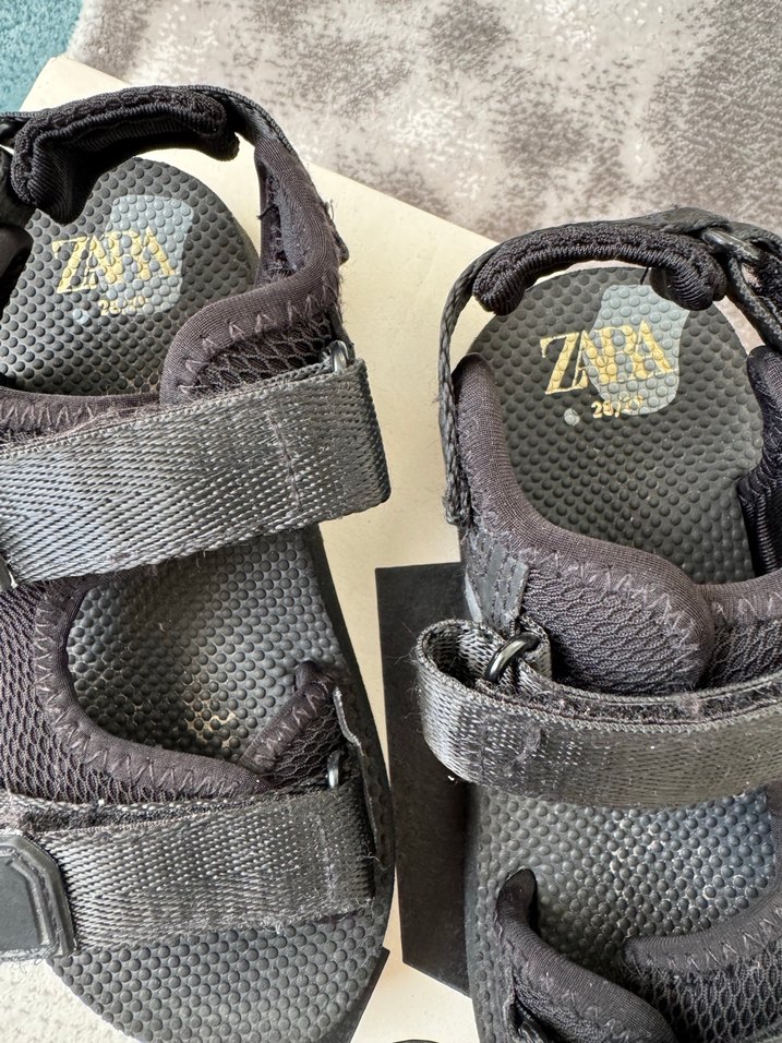 Zara erkek çocuk sandalet - Görsel 2