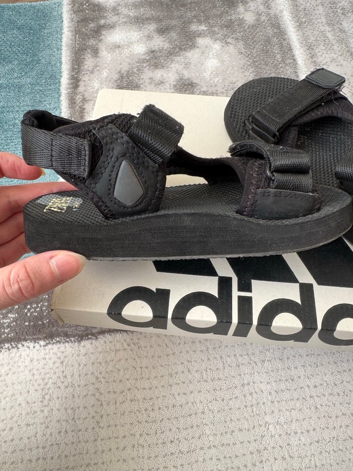 Zara erkek çocuk sandalet - Görsel 4