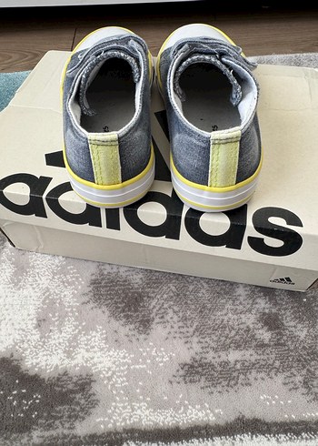 Erkek Çocuk Kot Ayakkabı Cırt Cırtlı - Görsel 2