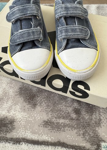 Erkek Çocuk Kot Ayakkabı Cırt Cırtlı - Görsel 3