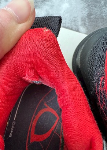 Kırmızı Erkek Çocuk Adidas Spor Ayakkabı - Görsel 6