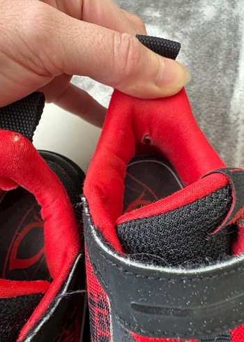 Kırmızı Erkek Çocuk Adidas Spor Ayakkabı - Görsel 4