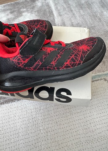 Kırmızı Erkek Çocuk Adidas Spor Ayakkabı - Görsel 5