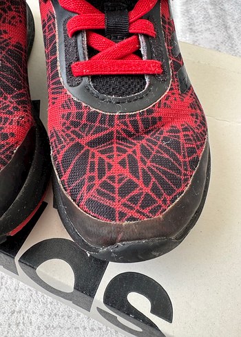 Kırmızı Erkek Çocuk Adidas Spor Ayakkabı - Görsel 2