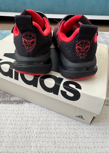 Kırmızı Erkek Çocuk Adidas Spor Ayakkabı - Görsel 8