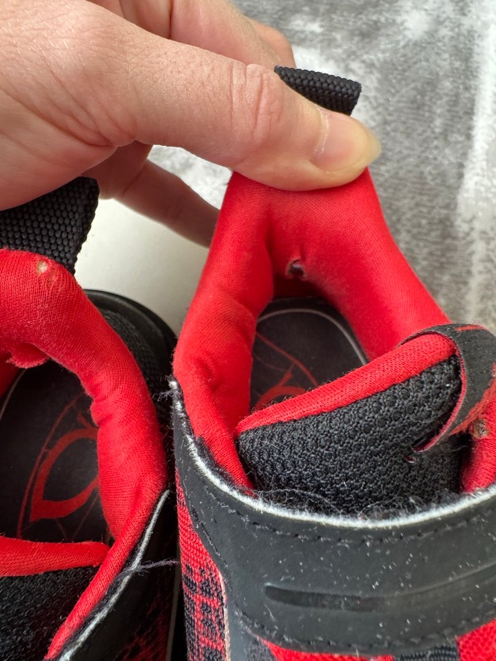 Kırmızı Erkek Çocuk Adidas Spor Ayakkabı - Görsel 4