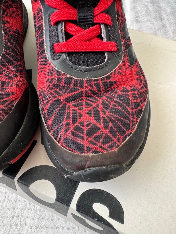 Kırmızı Erkek Çocuk Adidas Spor Ayakkabı - Görsel 2