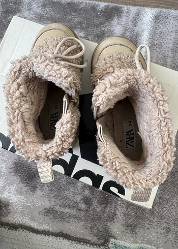 Bej Kürklü Kız Botu - Görsel 7