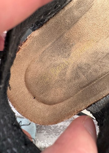 Erkek Çocuk Kahverengi Tokalı Terlik - Görsel 4