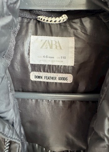 Erkek Çocuk Gri Kürklü Mont - Görsel 2