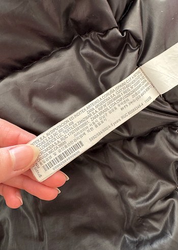 Erkek Çocuk Gri Kürklü Mont - Görsel 10