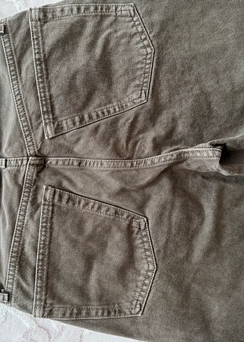 Bej Renkli Kadın Denim Pantolon - Görsel 6