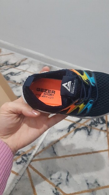 23 Beden Erkek bebek spor ayakkabı