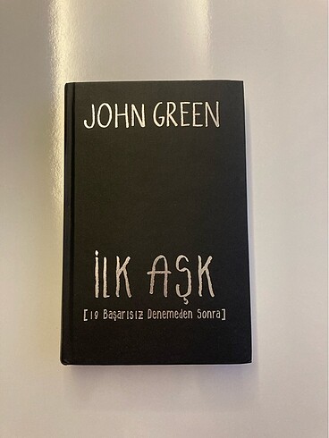 ilk aşk roman john green