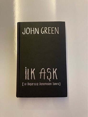 ilk aşk roman john green