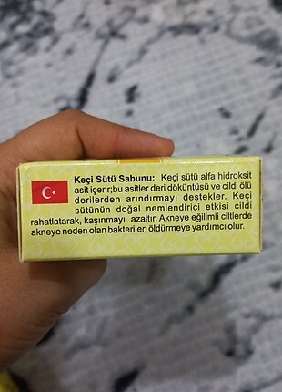  Beden Keçi sütü sabun