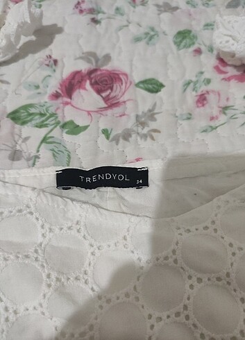34 Beden Trendyomilla elbise