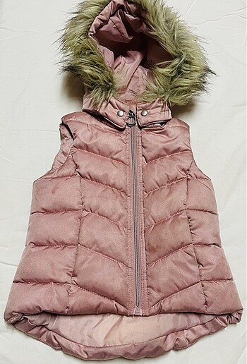 H&M marka kız çocuk şişme yelek