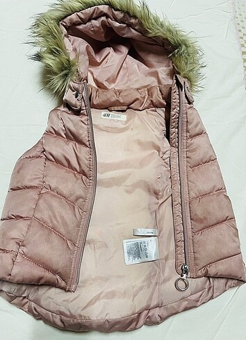 H&M H&M marka kız çocuk şişme yelek