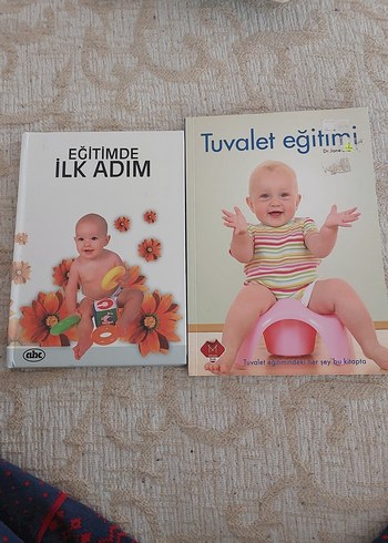 Eğitimde İlk Adım ve Tuvalet Eğitimi Kitapları