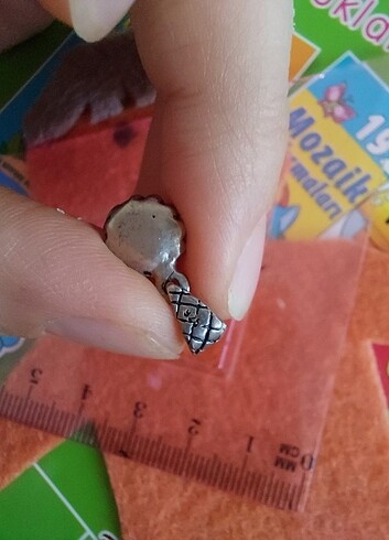 925 ayar Gümüş Kolye Ucu 