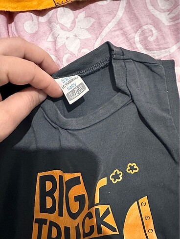 18-24 Ay Beden Tshirt