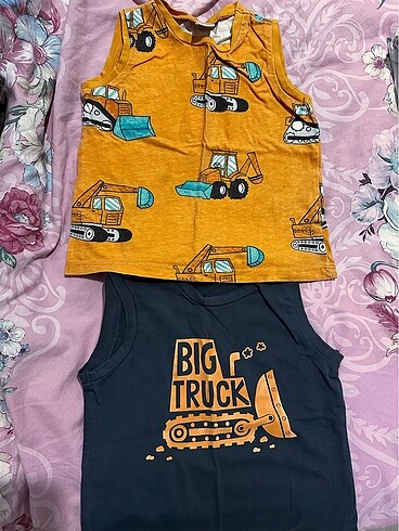 18-24 Ay Beden turuncu Renk Tshirt